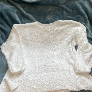 Cozy White Women's Sweater
